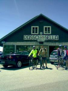 PASSO SELLA, 5 LUGLIO 2008.