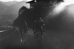 Non faccio questo sport per il piacere, lo faccio per soffrire.