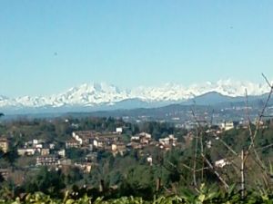Panna montata con Monte Rosa. Famoso piatto invernale brianzolo a base di sudore e passion