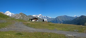 13 agosto. Cielo pericoloso sulle Alpi. 