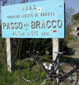 Passo del Bracco. Dolomiti spezzine. 
