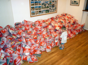 Si soffre. Come bambini. 