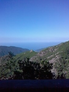 Pericolo: paesaggio altamente pericoloso. 