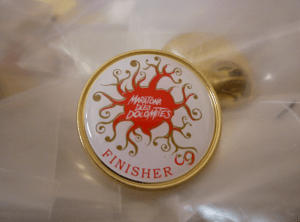 E' quello che porta la medaglia al valore. Come te. 